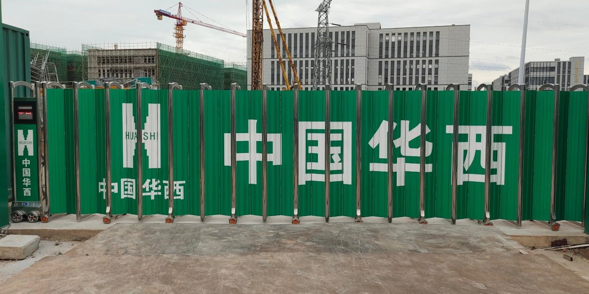 四川电动伸缩门厂家将安装成都1.8米高不锈钢屏风门